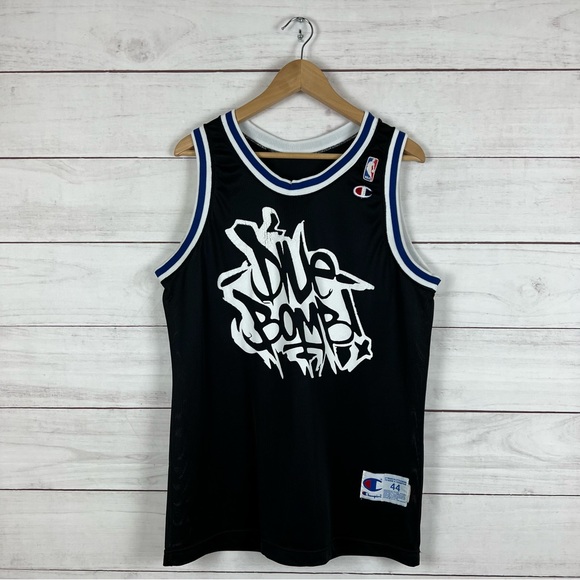 Dive Bomb Band x Champion Jersey Medium